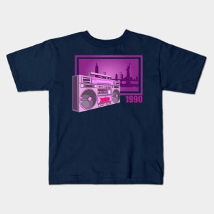 BoomBox Kids T-Shirt